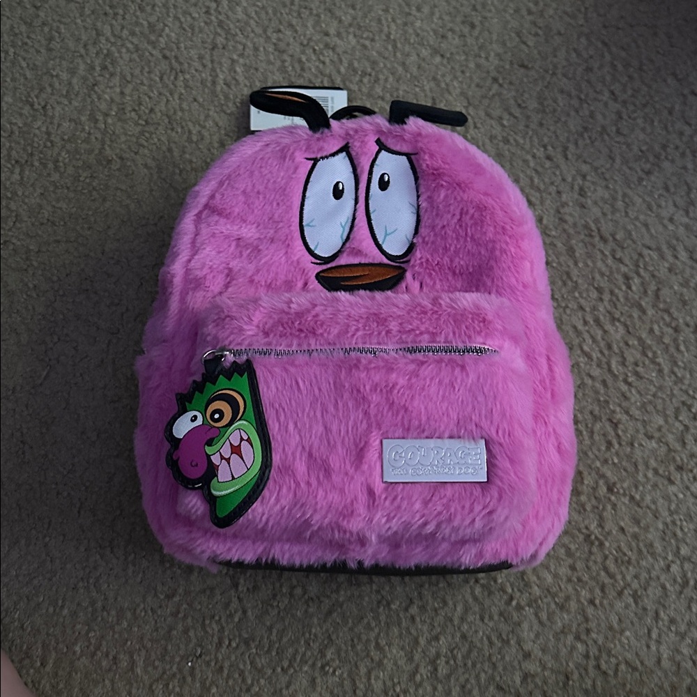 Courage the cowardly dog backpack